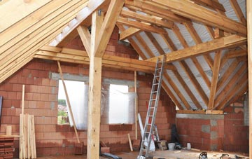 Hirwaun attic trusses