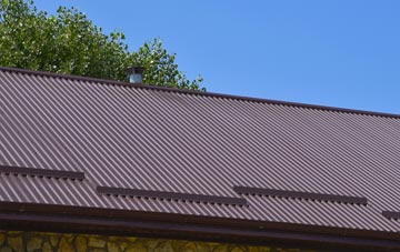 typical Hirwaun corrugated roof uses