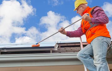 Hirwaun soft wash roof cleaning
