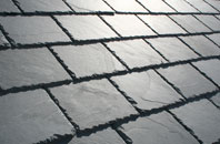 Hirwaun slate roof